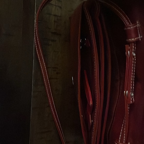 Never used Mini faux leather crossbody bag - Picture 8 of 8